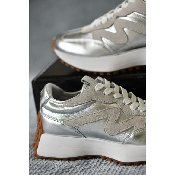 New! Size: 6 Women's | Steve Madden Campo 8S1 | Color: Silver - Picture 8 of 16